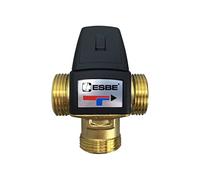 Ritzer by ESBE - Miscelatore per acqua di scarico VTA 322, VTA 323, VTA 321 con diversi collegamenti, valvola miscelatrice termostatica, valvola miscelatrice a 3 vie (VTA 322, 20-43 °C, filettatura
