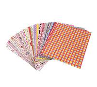 RitzGear - Adesivi Colorati, Divertenti e Decorativi per incorniciare Le Foto 4x6 Photo Paper Pojects - Pack of 100