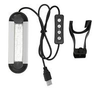 rium Spectrum LED, Lampada Fish per rium Piantato, LED 6W con Perline Luminose, per h