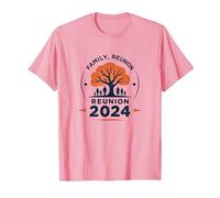 Riunione di Famiglia 2024 Legacy Tree Gathering Maglietta, Uomo, Rosa, M