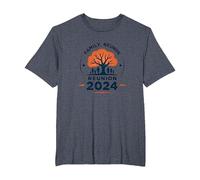 Riunione di Famiglia 2024 Legacy Tree Gathering Maglietta, Uomo Taglie Grandi, Pervinca, 2X Tall