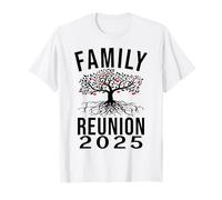 Riunione di famiglia 2025 Gruppo di corrispondenza per le vacanze della riunione familiare Maglietta