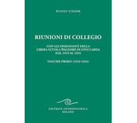 Riunioni di collegio. Con gli insegnanti della Libera Scuola Waldorf di Stoccard