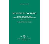 Riunioni di collegio. Con gli insegnanti della Libera Scuola Waldorf di St...