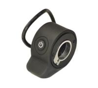 RiuScooter Acceleratore per monopattino elettrico con pulsante di accensione, cavo multicolore, nero. Generico
