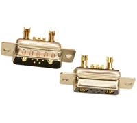 RiuScooter Kit connettore 7 pin per monopattino elettrico, compatibile con Cecotec Bongo serie A, connettore femmina e maschio, collegamento centrale a batteria, oro