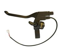RiuScooter Leva freno per monopattino elettrico, con campanello integrato, 2 pin, compatibile con Cecotec e modelli simili
