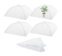 Riutilizzabile 5 Pezzi Rete Copri Piante Pieghevole Protezione Piante Tenda per