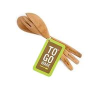 Riutilizzabile Bambù Forcella Coltello E Cucchiaio Set 1 Contare By To-Go Ware