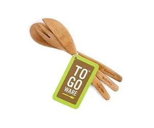 Riutilizzabile Bambù Forcella Coltello E Cucchiaio Set 1 Contare By To-Go Ware