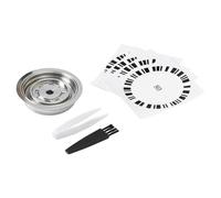 Riutilizzabile Caffè Baccelli Adattatore Per La Macchina Successiva Per Espresso In Acciaio Inox Sostituire Il Filtro Da Caffè Portatile