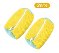 Riutilizzabile Cerniera Scarpe Bucato Borsa Detergente Per Lavatrice Safety Tool