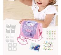 Riutilizzabile DIY Sticker Maker Cartoon Puzzle per bambini Regali di