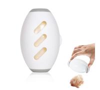 Riutilizzabile Gel Lint Roller Ball,Rullo Togli Peli Lavabile, Mini Palla Portatile da Viaggio Togli Peli Animali,Strumento Portatile di Rimozione dei Peli di Animali Domestici (Bianco)