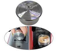 Riutilizzabile in Acciaio Inossidabile Caffè Filtro a Capsula Kit per Delta Q,