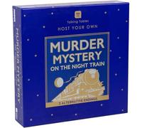 Riutilizzabile Murder Mystery on the Train Kit | Serata dei giochi | Cena a tema Orient Express anni '30 | 3 finali alternativi | Fancy Dress | Per adulti, feste dopo cena, Natale, regali