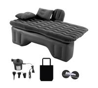 Riutilizzabile per auto - Materasso gonfiabile portatile da viaggio | lettino da viaggio multifunzionale gonfiabile per campeggio, escursioni e avventura, pratica possibilità di riposo per lunghi