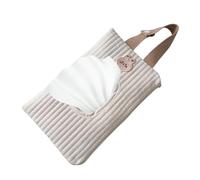 Riutilizzabile per salviettine riutilizzabili | Borsa da viaggio portatile Lipides Dispensatore di carta,Custodia per supporto antipolvere, borsa per passeggino per la mano, il viso,