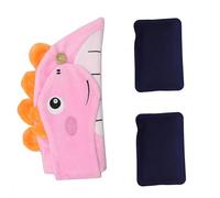 Riutilizzabile Riscaldato Pancia Wrap Cintura Riscaldata Più Caldo Wrap Per Bambino Bambino Fascia Del Ventre Cartoon Modello Dinosauro Bambini Pancia Più Caldo Bambino Sonno Tempi, B, Taglia unica