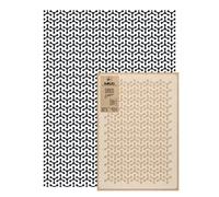 Riutilizzabile stencil plastica 59x95cm / PUNTI COLLEGATI - MOLECOLE / Seamless