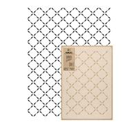 Riutilizzabile stencil plastica 59x95cm / Seamless Ovunque / RECINZIONE FANTASIA