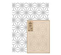 Riutilizzabile stencil plastica 65 x 95 cm DOTI ARABI Seamless Ovunque