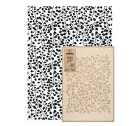 Riutilizzabile stencil plastica 65x95cm PIANTA RAMPICANTE Seamless