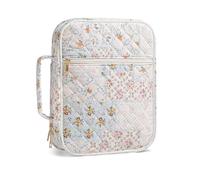 Riutilizzabile Trapuntato Borsa A Libro Organizzatori Con Cerniera In Tasche Per Chiese Viaggi Studi E Donne Accessori Trapuntato Cover Per Le Donne, Colore a scacchi, taglia unica