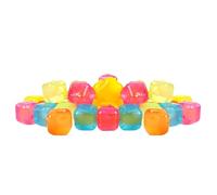 Riutilizzabili Di Ghiaccio Per Bevande,Forme Quadrate,di Ghiaccio per Vino e Whisky | per Cocktail Caffè Birra Vodka Vino Picnic Ufficio Casa Frigo Bar Barman