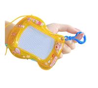 Riutilizzabili Doodling Pad Disegno Tablet Portatile Portachiavi Art Board Set Arte Perfetto per Bambini Viaggio Piccolo Pittura