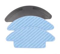 Riutilizzabili Mop Refill Pads Facile da Usare Lavabile Mop Accessori Per Lafant M210 Robot Aspirapolvere Mop Testa Sostituzione Heavy Duty Wet Panni