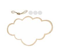Riuty Specchio Decorativo Acrilico, Specchio per cameretta in Stile Nordico Adatto per Adesivi murali Adesivo per Bambini Camera per Bambini Art Home Decor(2#)