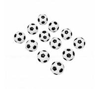 Riuulity 12 Mini Palloni da Calcio in Schiuma, Piccoli Giocattoli in Schiuma, Bomboniere con Materiale in Spugna PU, per Alleviare lo Stress, Esercizi Manuali, Decorazioni per Feste di