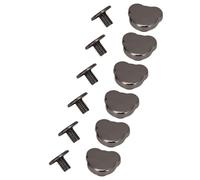 Riuulity 20pcs Rivet per la Testa Dell'orso Decorativo e Set di Viti a Lunga Durata di Rivestimento in Lega di Zinco per la Borsetta della Cinghia di Pelle Craft da 10 Mm 10 Mm (#3)