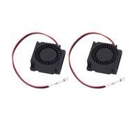 Riuulity 3010 Ventola di Raffreddamento Senza Pennello a Doppia Palla 15000 Giri/Min per SV08 Stampanti 3D Accessori per Hotetend 2pcs