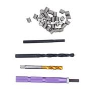 Riuulity 304 Kit di Riparazione in Acciaio Inossidabile Inossidabile Kit di Strumenti di Riparazione del Filo Cotto per Riparazioni Rapide e Facili Sono Ideali per Uso Domestico e Professionale