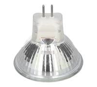 Riuulity 4 Pezzi Lampadina Mr11 Lampadina Spot Mr11 Base a Doppio Ago Lampadina 360° per Luce da Binario, Lampadine per Faretti da Incasso, Set per Lampada Spot, Luci a LED Mr11 5000 G4