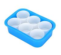 Riuulity 6 Bicchieri per Miscelazione Vernice Contenitori Antispruzzo per Acrilici, Bicchieri Facili da Pulire per Lavori Manuali e Cosmetici, Adatti a Qualsiasi Pigmento di Colore