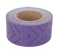 Riuulity 70 Mmx12m di Carta Vetrata in Ceramica Rotolo 320 Pellicola Grinta di Carta Vetrata Porta Longboard Porosa per Levigatura Pesante, Applicazione Secca e Bagnata, per la Vernice per Auto,