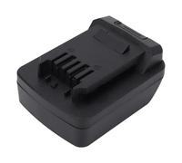 Riuulity Adattatore di Alimentazione per Utensili Elettrici per Batterie Serie 18V 20V, Design di Adattamento Connessione, per Progetti per Migliorare il Miglioramento della Casa