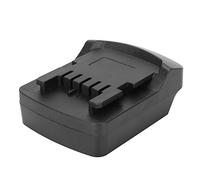 Riuulity Adattatore per Batteria in Materiale ABS di Alta qualità Resistente All'usura Resistente Alla Corrosione per Batterie Agli Ioni di Litio da a da 18 V
