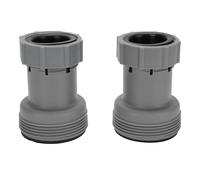 Riuulity Adattatore Universale da 1,5 a 1,25 Pollici Adattatore Simple Installazione con Sigillo per Il Filtro per la Pompa del Filtro