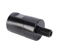Riuulity Adattatore Universale per Carotiere per Punte Diamantate Efficiente Carotaggio del Calcestruzzo da 1-1/4in-7 Filettatura Femmina a 16 Mm Maschio