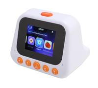 Riuulity AI Voice Time Clock Intelligent Learning Robot for Kids, Multifunctional Translation Early Education Machine per Ogni Momento Importante