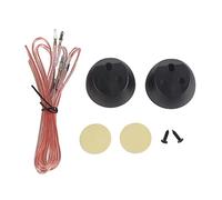 Riuulity Altoparlante per Auto Aftermarket Lettore Musicale Audio Tweeter a Cupola Super Potente, Ottima compatibilità con Stereo di Fabbrica o Aftermarket, Senza Campo Magnetico, Sicuro per