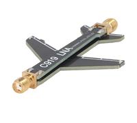 Riuulity Amplificatore LNA da 10KHz-6GHz Dal Design Compatto con Guadagno 20DB per Ricevitore GPS Beidou, Modulo Amplificatore a Basso Rumore per Un'ampia Copertura della Gamma di Frequenze