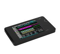 Riuulity Analizzatore Logico Digitale, 4, Display LCD TFT | Rapporto temporale visivo, leggero e portatile, supporta SPI/I2C/PWM