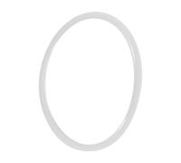 Riuulity Anello di Tenuta della Tenuta in Silicone di qualità Alimentare, Poeta di Cottura Resistente Al Calore (Diametro 26 cm / 10,2 pollici)