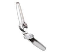 Riuulity Aprinoci Schiaccianoci - Apertura Efficiente delle Noci con il Principio della Leva - Ideale per Rompere una varietà di Eleganti Utensili da