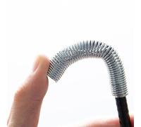 Riuulity Artigli in Acciaio per Dragaggio Fognario, Strumento per Rimuovere gli Intasamenti per il Detergente per Lavello della Nella Manutenzione Domestica (3 metri/9,84 piedi)